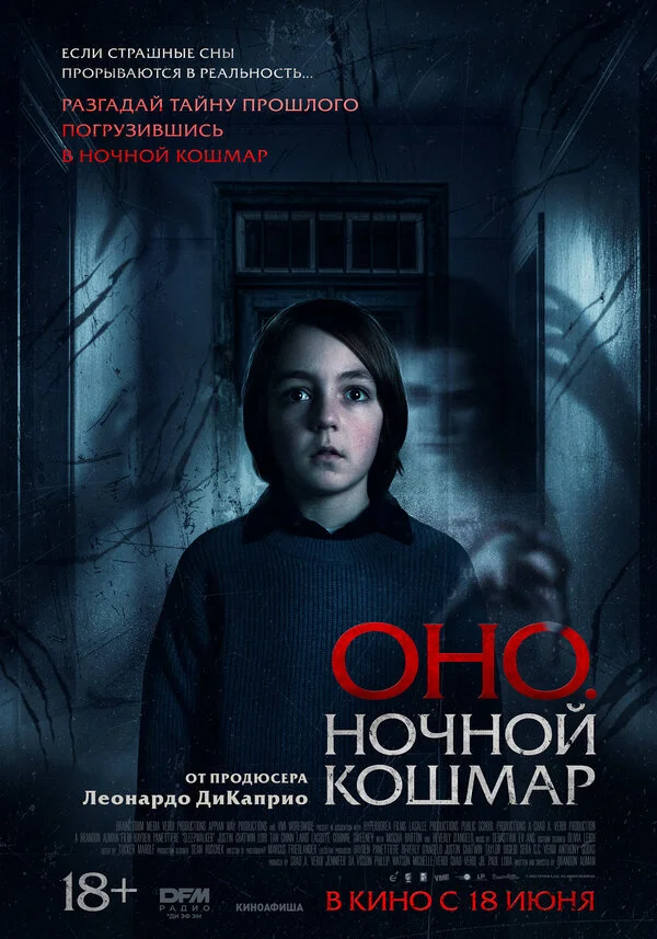 Оно. Ночной кошмар постер